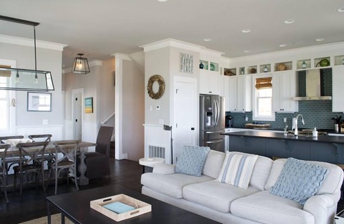 Seabrook House | Beach Bluff: Oceanfront, Hot Tub, Dog Friendly!