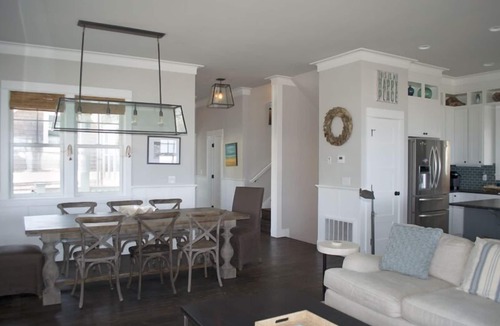 Seabrook House | Beach Bluff: Oceanfront, Hot Tub, Dog Friendly!