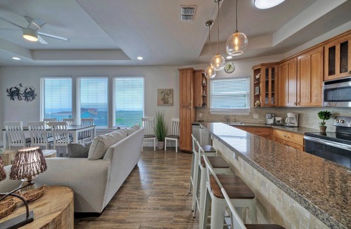 Sand Point House | Beach Boardwalk, Pool Access & Ocean Views | Coral Reef by AvantStay
