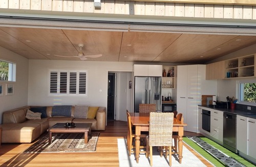 Ahipara House | 'Beach break' Ahipara beachfront house