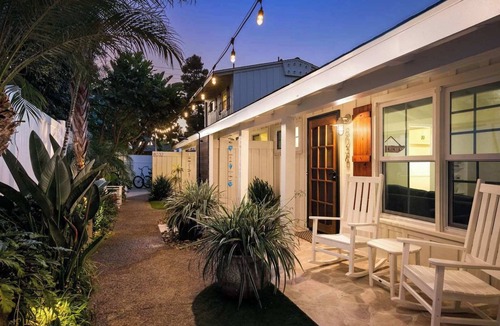 La Jolla Shores Apartment | Beach Bungalow 2 Blocks to Beach