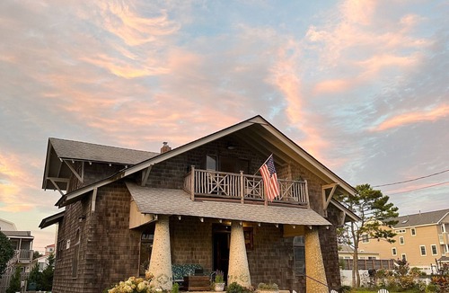 Strathmere House | Beach Bungalow, 3rd House from Beach