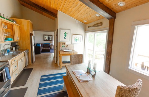 Brookings House | Beach Bungalow - Oceanfront and Private Beach