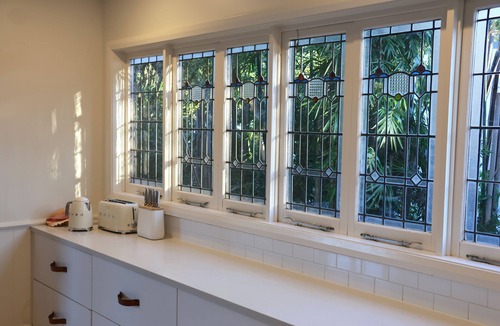 Avalon Beach House | Beach bungalow with a pool.