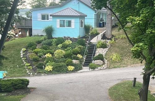 Port Dover Cabin | Beach Bunkie Glamping in Port Dover