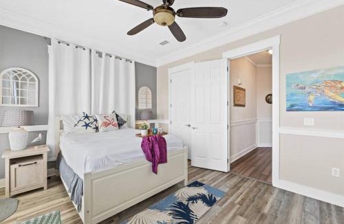 Waterside Village House | Beach Cabana