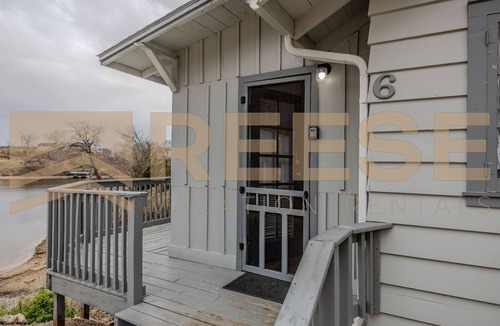 Lake Ozark Cabin | Beach Cabin #6, Private/Shared Beach - Cabin #6