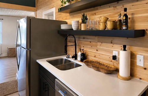 Birchwood Village Cabin | Beach Cabin Near White Bear Lake 2-Min Walk to Lake Fire Pit Sleeps 5