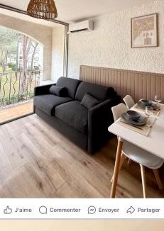 Argeles Plage Apartment | Beach cabin studio