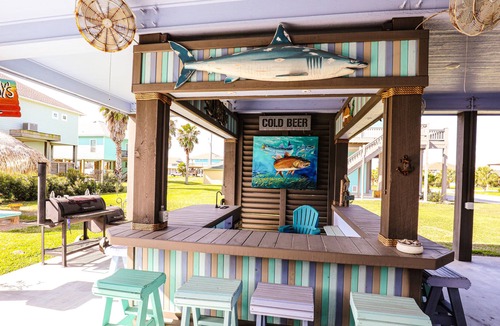 Port Bolivar Cabin | Beach Cabin
