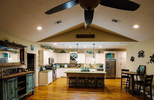 Port Bolivar Cabin | Beach Cabin