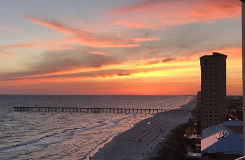 Panama City Beach Condo | Beach chairs included! Summer will be here soon!