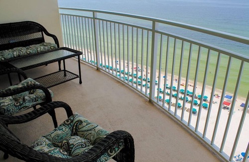 Panama City Beach Condo | Beach chairs included! Summer will be here soon!