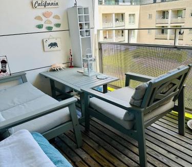 Hellerup Apartment | Beach & City Fun plus Elevator & Free Parking