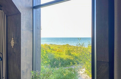 Norddjurs Municipality House | Beach-close summer house with panoramic view