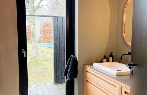Norddjurs Municipality House | Beach-close summer house with panoramic view