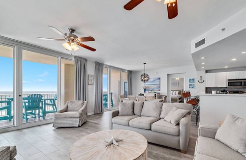 Fort Morgan Condo | Beach Club A-801 | East Corner Unit + Pools & Hot Tub
