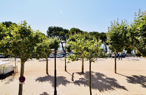 Sant Feliu de Guixols Apartment | Beach CostaBravaSi - 1st sea line, A/C, wifi