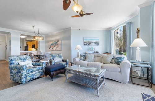 Ono Island Condo | Beach Colony West 1B- Beach Front, Large Terrace