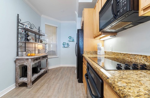Ono Island Condo | Beach Colony West 1B- Beach Front, Large Terrace