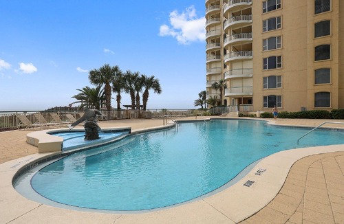 Ono Island Condo | Beach Colony West Perdido Key Dynamic Gulf Views Located Directly on Beach