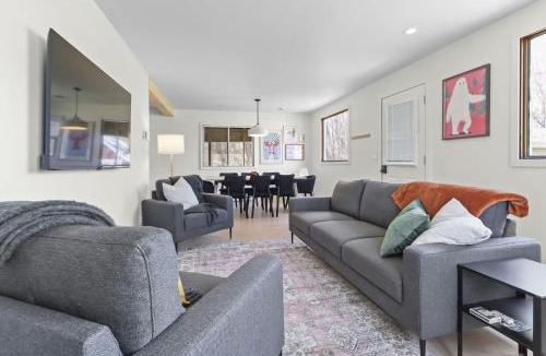 Pointe-du-Chene Ski Chalet | Beach & Comfort - La Trappe a Houmard