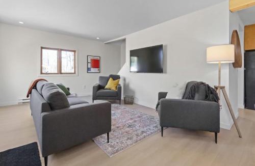 Pointe-du-Chene Ski Chalet | Beach & Comfort - La Trappe a Houmard