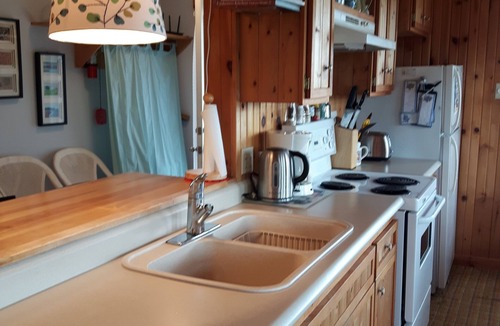 Amherst Shore Cottage | Beach Cottage on Hill