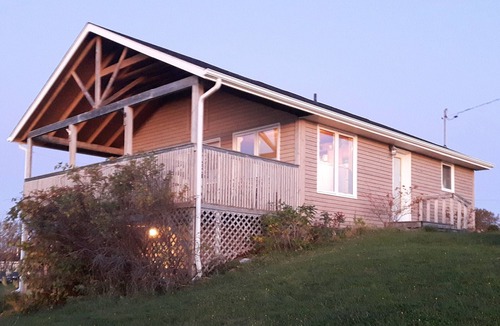 Amherst Shore Cottage | Beach Cottage on Hill