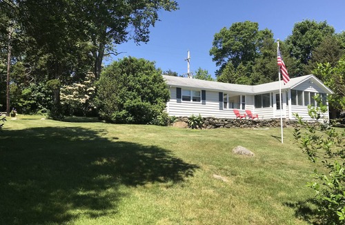 Saunderstown House | Beach Cottage shabby/chic comfortable home