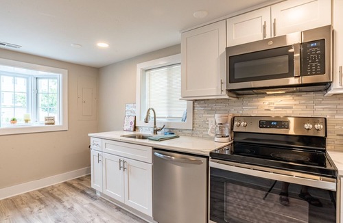 Fairfield House | Beach cottage steps from the sand and surf!