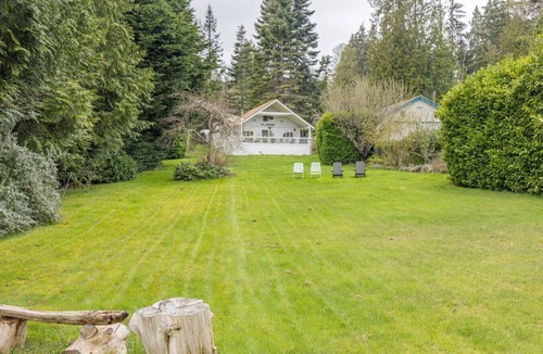 Port Ludlow House | Beach Cottage w/Water Access