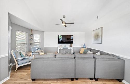 Galveston House | Beach Cottage with Soaking Pool and Outdoor Oasis