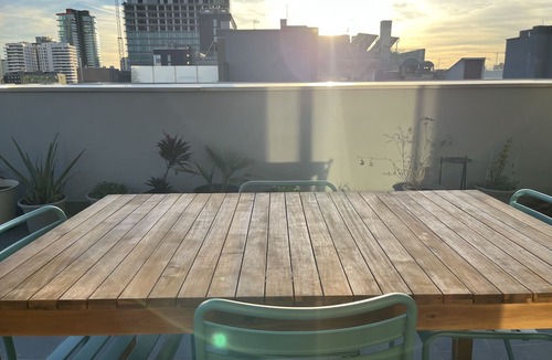 Sant Adria de Besos Apartment | Beach & Culture Barcelona Port Forum Penthouse Apartment
