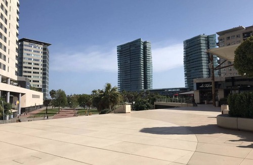 Sant Adria de Besos Apartment | Beach & Culture Barcelona Port Forum Penthouse Apartment