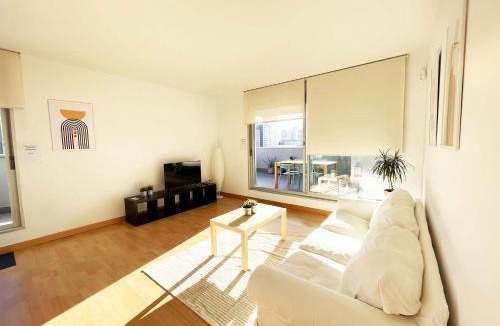 Sant Adria de Besos Apartment | Beach & Culture Barcelona Port Forum Penthouse Apartment