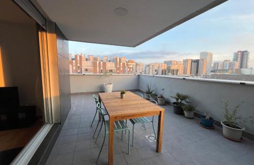 Sant Adria de Besos Apartment | Beach & Culture Barcelona Port Forum Penthouse Apartment