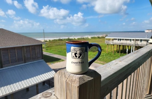 Crystal Beach Cabin | Beach Days. Bonfire Nights. Repeat.
