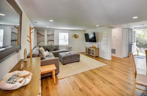 Cape Charles House | Beach Days & Dtwn Charm! Cape Charles Cottage