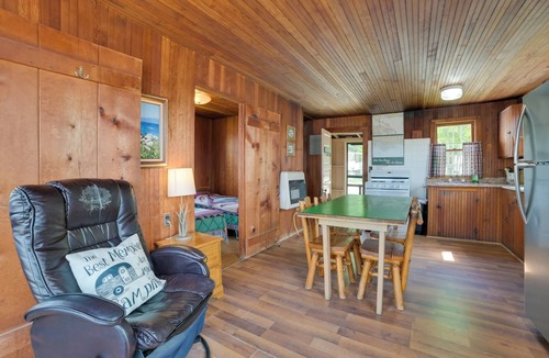 Cedarville Cabin | Beach & Dock Access! Upper Peninsula Cabin Retreat