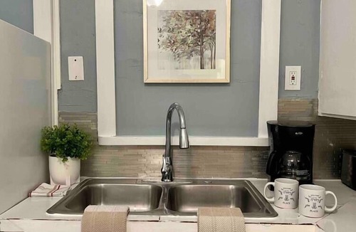 Del Mar House | Beach/Downtown Heritage Home, Laundry/Desk