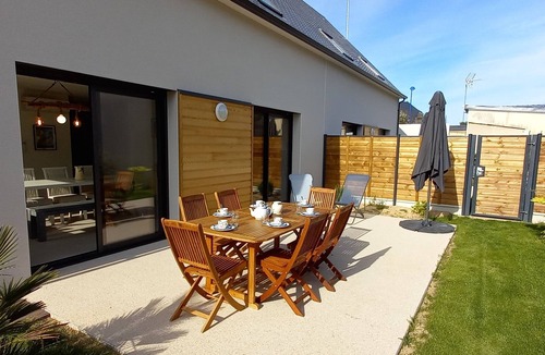 Hauteville-sur-Mer House | BEACH DREAM