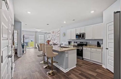 Carolina Forest House | Beach Escape Game Room Pond View Pool
