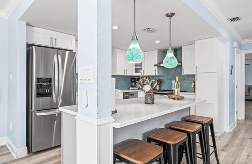 Indian Rocks Beach House | Beach Escape - Private Pool - Walk to the beach