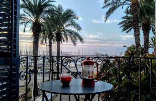 Vilanova I la Geltru Apartment | Beach Front, Sea Views - Fist Line Entire Flat 3bedrooms- 2.5 bath