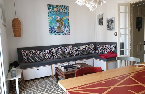 Vilanova I la Geltru Apartment | Beach Front, Sea Views - Fist Line Entire Flat 3bedrooms- 2.5 bath