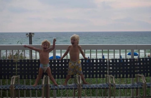 Lower Grand Lagoon Condo | Beach-front 1st Floor Beautiful Condo, recently remodeled