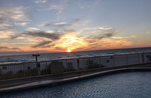 Lower Grand Lagoon Condo | Beach-front 1st Floor Beautiful Condo, recently remodeled