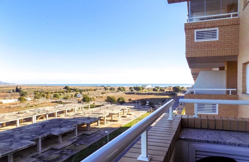 Cabanes Apartment | Beach front apartment in Torre la Sal