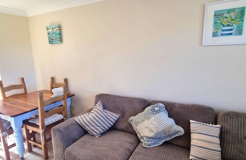 Perranporth Apartment | Beach front apartment with direct beach access!